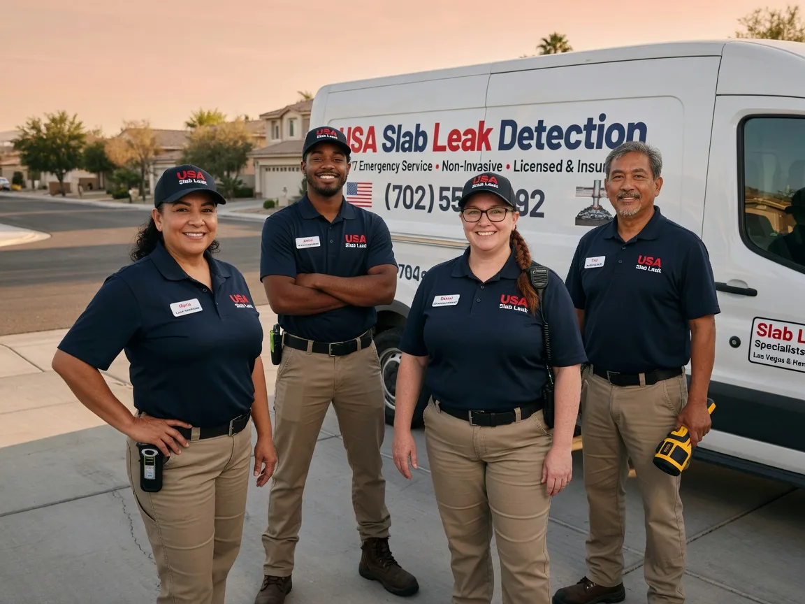 Slab Leak Repair company in Fayetteville, TX